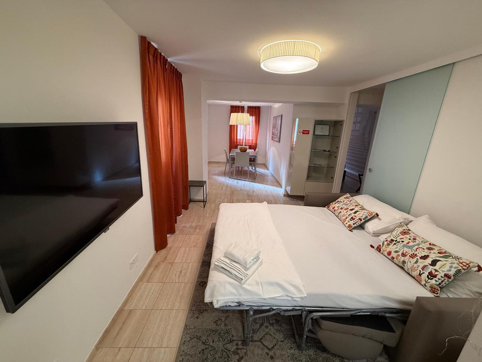 San Carlo Luxury Apartments Lugano Esterno foto